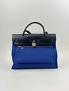 Herbag 31 Bleu Electrique / Bleu Indigo in Toile PHW