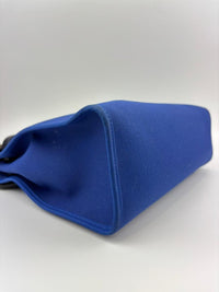 Herbag 31 Bleu Electrique / Bleu Indigo in Toile PHW