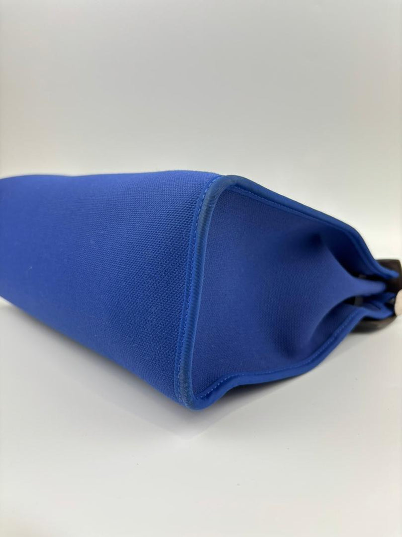 Herbag 31 Bleu Electrique / Bleu Indigo in Toile PHW
