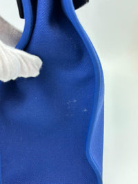 Herbag 31 Bleu Electrique / Bleu Indigo in Toile PHW