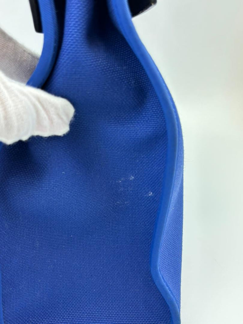 Herbag 31 Bleu Electrique / Bleu Indigo in Toile PHW