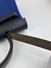 Herbag 31 Bleu Electrique / Bleu Indigo in Toile PHW