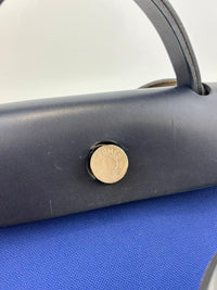 Herbag 31 Bleu Electrique / Bleu Indigo in Toile PHW