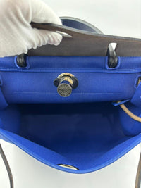 Herbag 31 Bleu Electrique / Bleu Indigo in Toile PHW