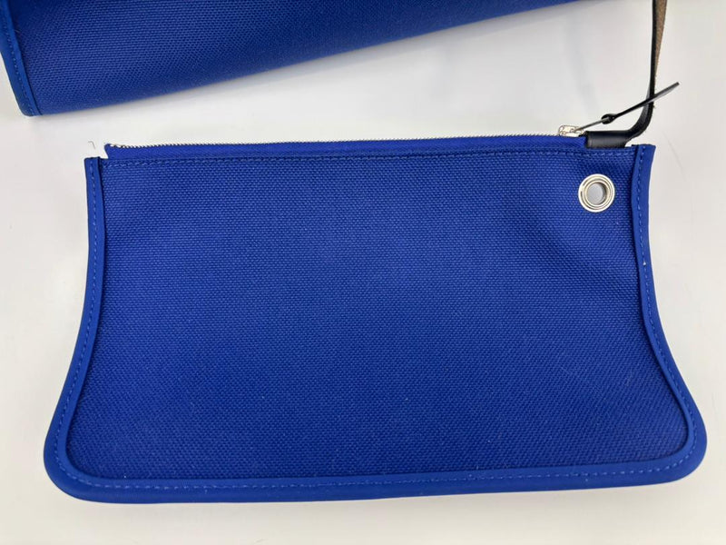 Herbag 31 Bleu Electrique / Bleu Indigo in Toile PHW