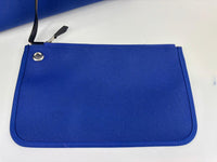 Herbag 31 Bleu Electrique / Bleu Indigo in Toile PHW