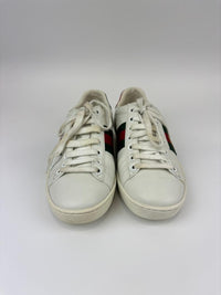 431942 Ace Embroidered Bee Sneakers Size 34