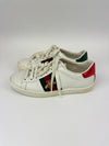 431942 Ace Embroidered Bee Sneakers Size 34