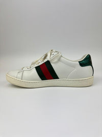 431942 Ace Embroidered Bee Sneakers Size 34