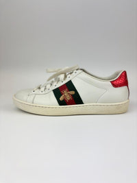 431942 Ace Embroidered Bee Sneakers Size 34