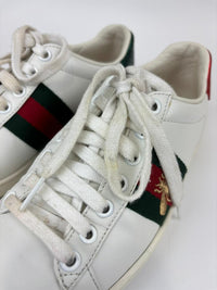 431942 Ace Embroidered Bee Sneakers Size 34