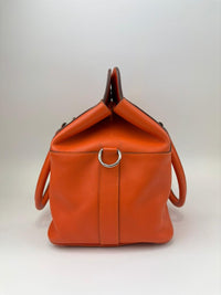 Toolbox 26 Orange Clemence Leather PHW