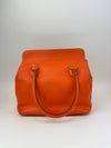 Toolbox 26 Orange Clemence Leather PHW
