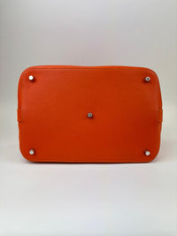 Toolbox 26 Orange Clemence Leather PHW