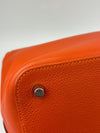 Toolbox 26 Orange Clemence Leather PHW