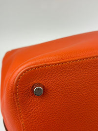 Toolbox 26 Orange Clemence Leather PHW
