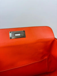 Toolbox 26 Orange Clemence Leather PHW