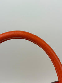 Toolbox 26 Orange Clemence Leather PHW