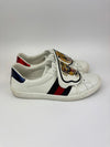 New Ace Tiger Strap Leather White Sneakers Size 7.5