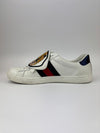 New Ace Tiger Strap Leather White Sneakers Size 7.5