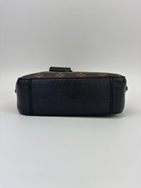 Saintonge Black Monogram Canvas