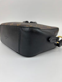 Saintonge Black Monogram Canvas