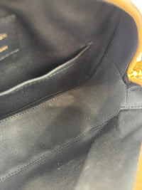 Saintonge Black Monogram Canvas