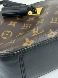 Saintonge Black Monogram Canvas