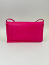 Viva Bow Puffy Leather Hot Pink Vitello Crossbody Bag