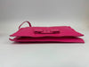 Viva Bow Puffy Leather Hot Pink Vitello Crossbody Bag