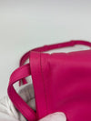 Viva Bow Puffy Leather Hot Pink Vitello Crossbody Bag