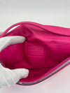 Viva Bow Puffy Leather Hot Pink Vitello Crossbody Bag