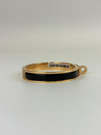 Black Mini Clic Kelly PM Bracelet GHW