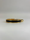 Black Mini Clic Kelly PM Bracelet GHW
