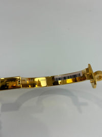 Black Mini Clic Kelly PM Bracelet GHW