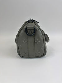 Monogram Seal Keepall XS Khaki (RFID)