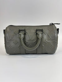 Monogram Seal Keepall XS Khaki (RFID)