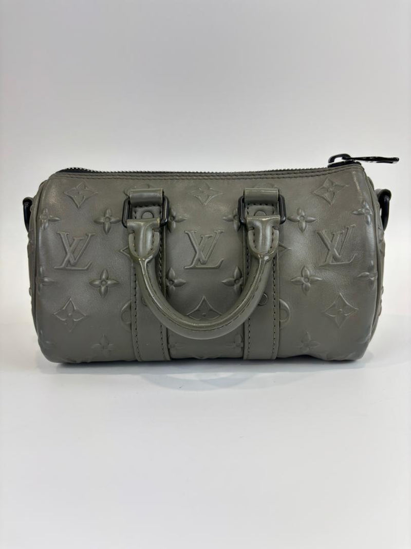 Monogram Seal Keepall XS Khaki (RFID)