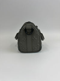 Monogram Seal Keepall XS Khaki (RFID)