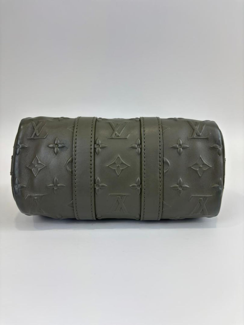 Monogram Seal Keepall XS Khaki (RFID)