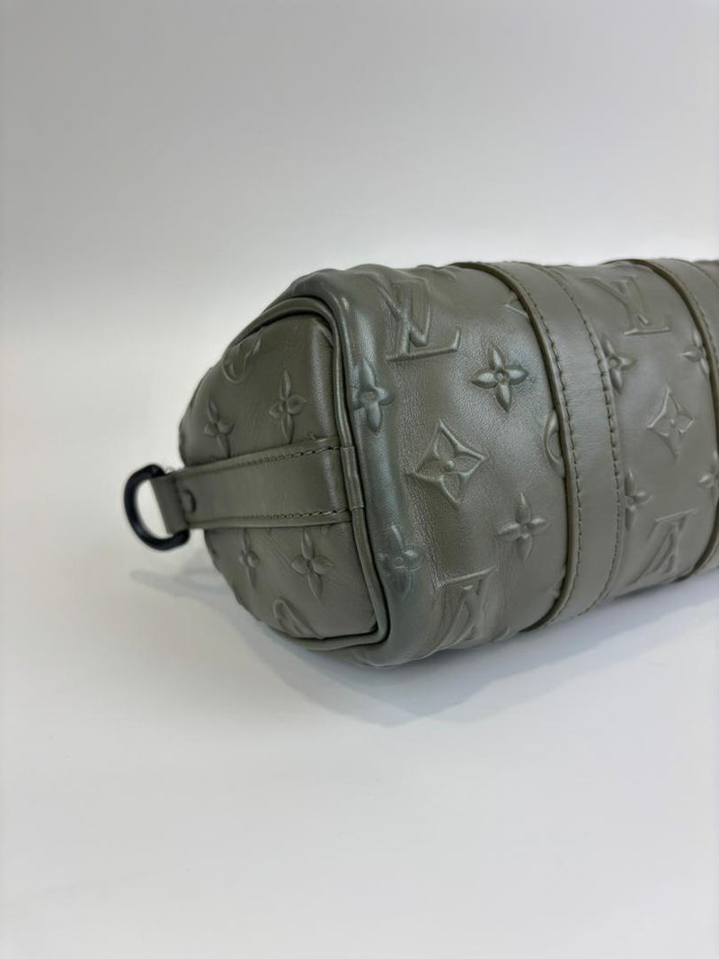 Monogram Seal Keepall XS Khaki (RFID)