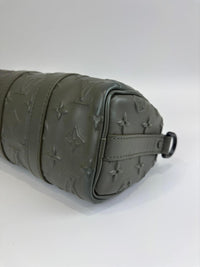 Monogram Seal Keepall XS Khaki (RFID)