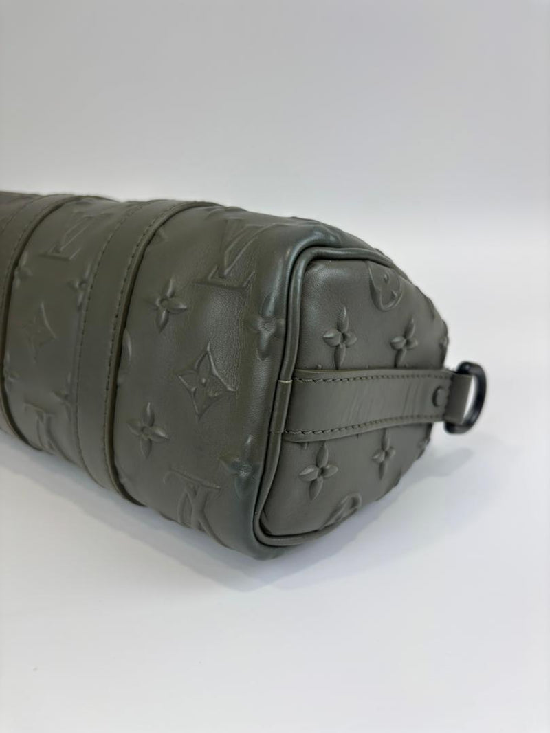 Monogram Seal Keepall XS Khaki (RFID)