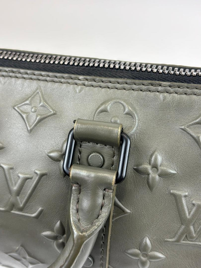 Monogram Seal Keepall XS Khaki (RFID)