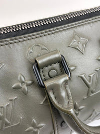 Monogram Seal Keepall XS Khaki (RFID)
