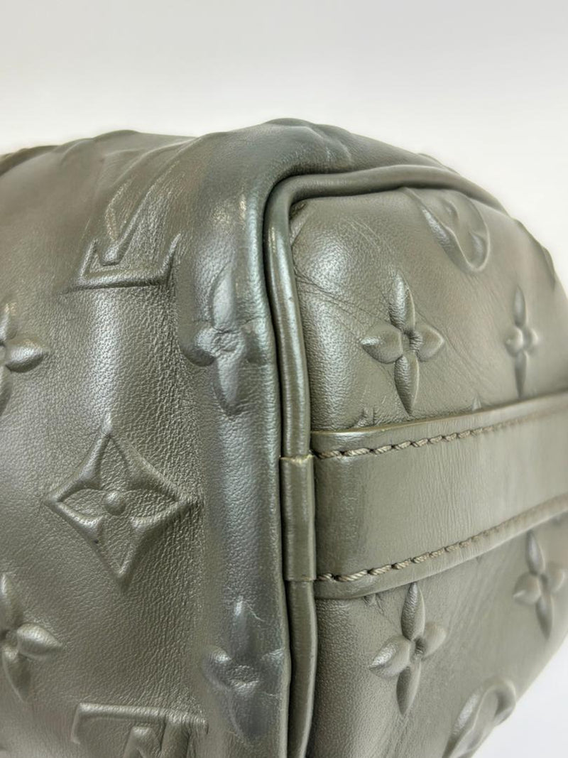 Monogram Seal Keepall XS Khaki (RFID)