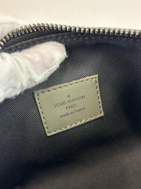 Monogram Seal Keepall XS Khaki (RFID)