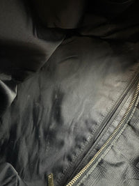 CC Logo Travel Line Tote Bag Black Nylon