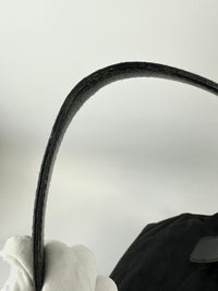 CC Logo Travel Line Tote Bag Black Nylon