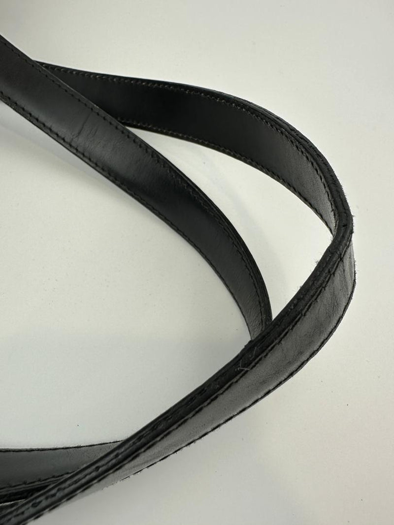 CC Logo Travel Line Tote Bag Black Nylon